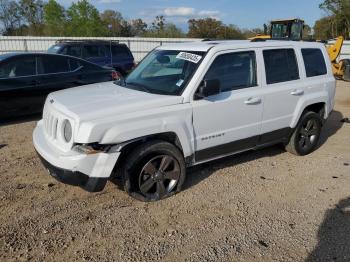  Salvage Jeep Patriot