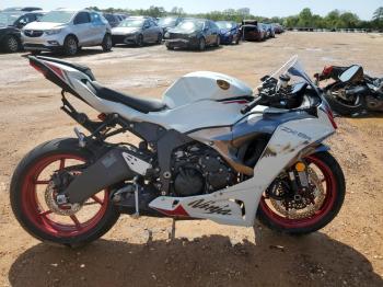  Salvage Kawasaki Zx636 K