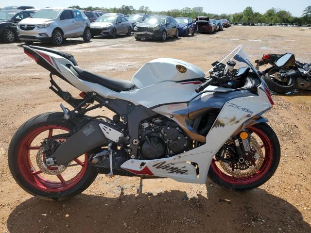  Salvage Kawasaki Zx636 K