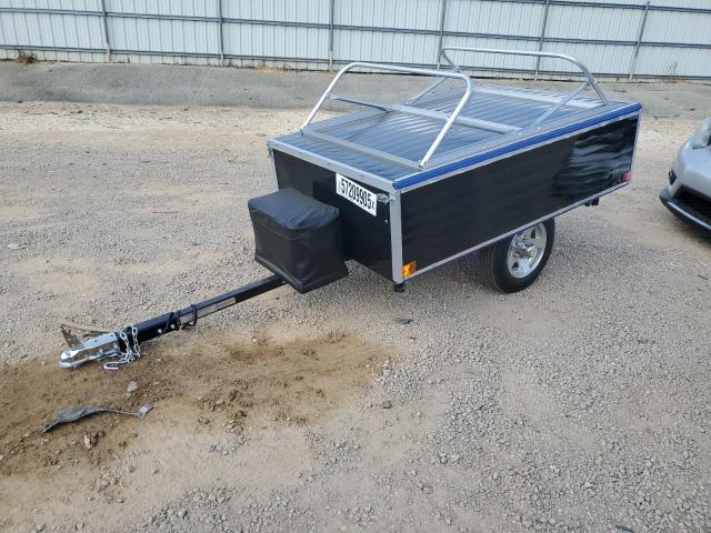  Salvage Camper Trailer