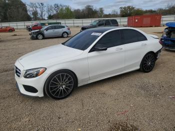 Salvage Mercedes-Benz C-Class