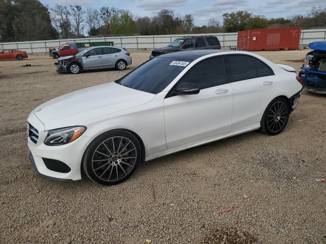  Salvage Mercedes-Benz C-Class