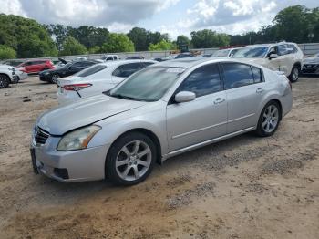  Salvage Nissan Maxima
