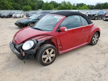  Salvage Volkswagen Beetle