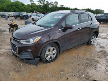 Salvage Chevrolet Trax