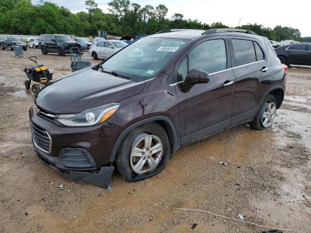  Salvage Chevrolet Trax