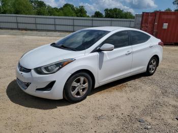  Salvage Hyundai ELANTRA