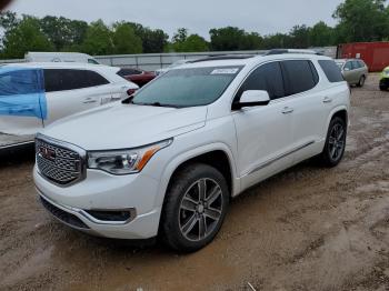  Salvage GMC Acadia