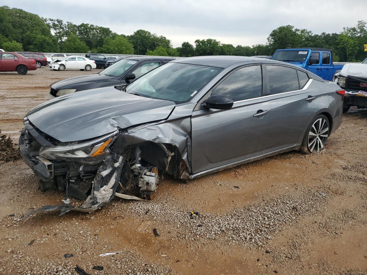 Nissan Altima Sr Image 1