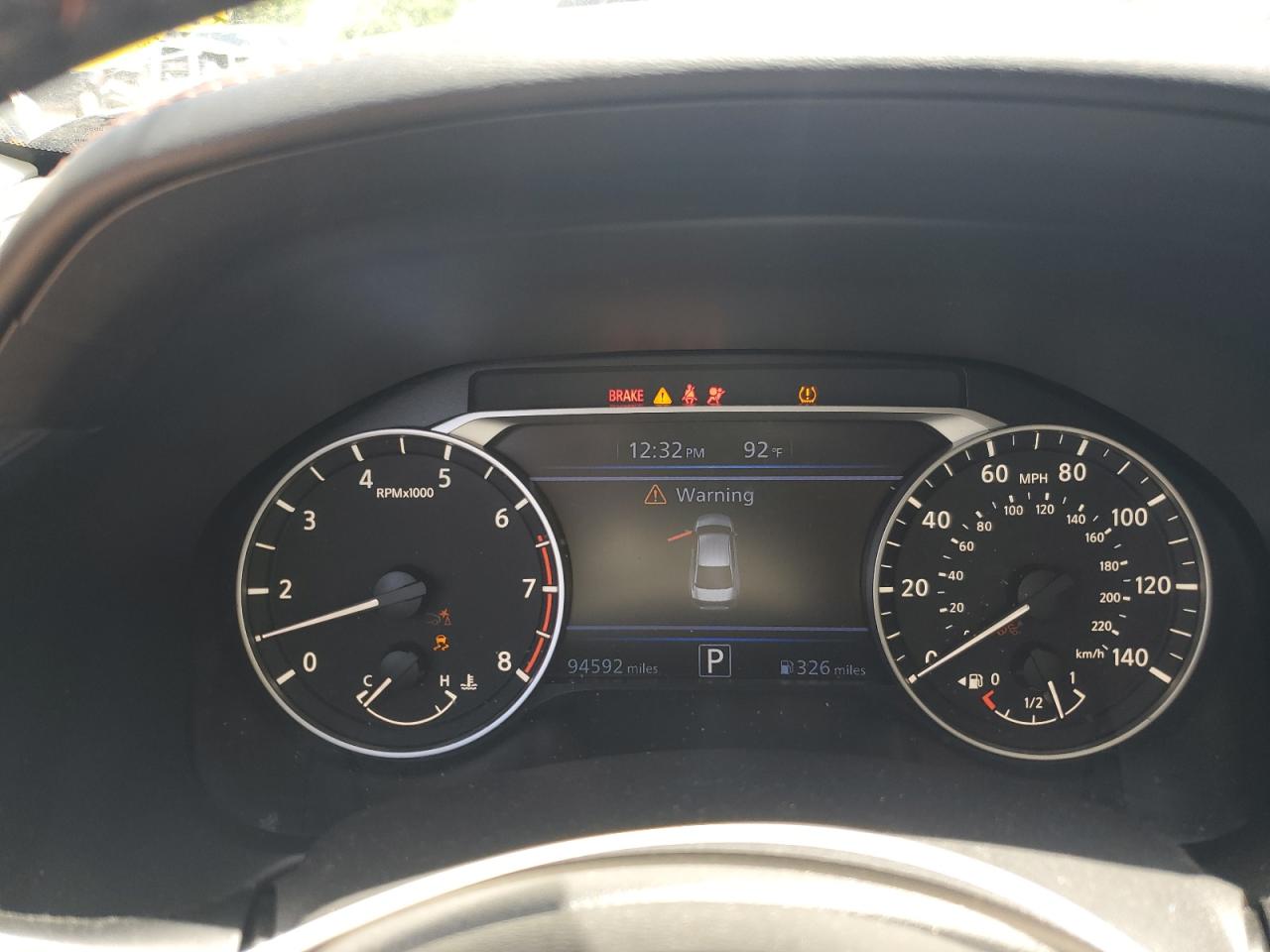 Nissan Altima Sr Image 8