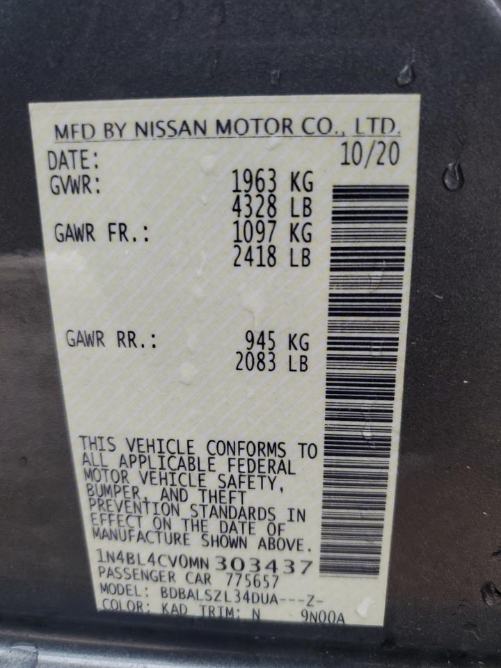 Nissan Altima Sr Image 6