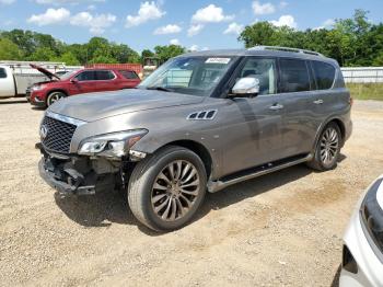  Salvage INFINITI Qx