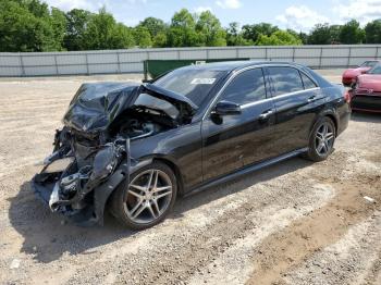  Salvage Mercedes-Benz E-Class