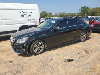  Salvage Mercedes-Benz E-Class