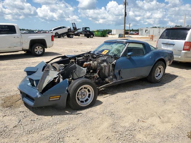  Salvage Chevrolet Corvette