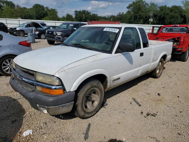  Salvage Chevrolet S-10