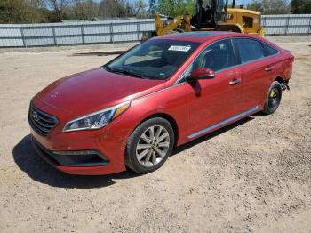  Salvage Hyundai SONATA