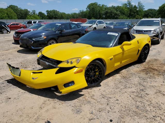  Salvage Chevrolet Corvette