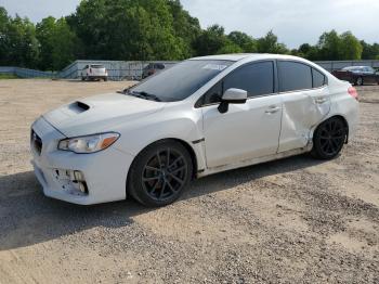  Salvage Subaru WRX
