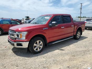  Salvage Ford F-150