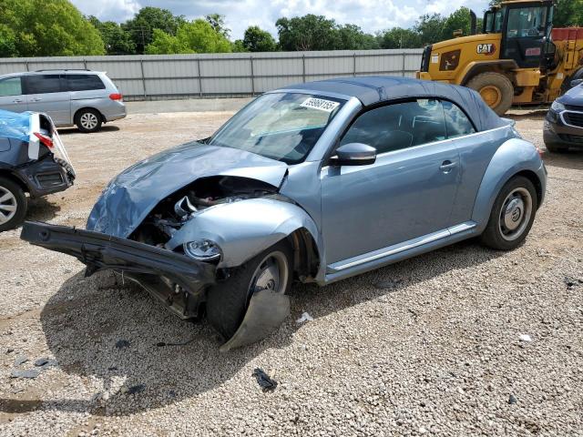  Salvage Volkswagen Beetle