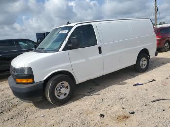  Salvage Chevrolet Express