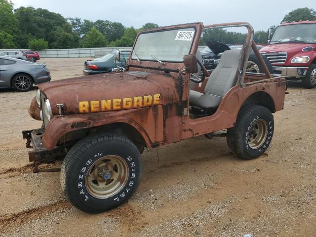  Salvage Jeep Cj