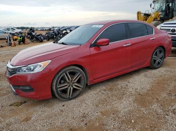  Salvage Honda Accord