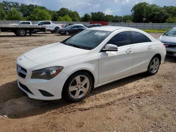  Salvage Mercedes-Benz Cla-class