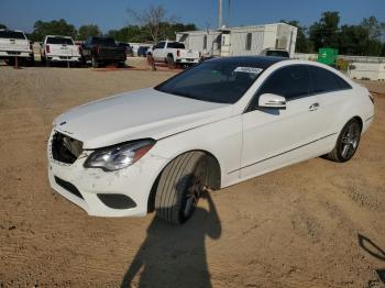  Salvage Mercedes-Benz E-Class