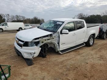  Salvage Chevrolet Colorado