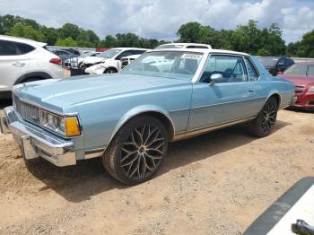  Salvage Chevrolet Caprice