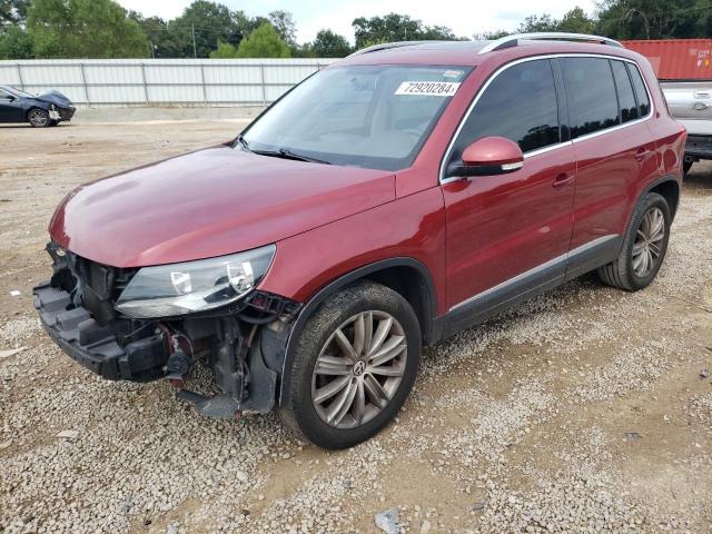  Salvage Volkswagen Tiguan