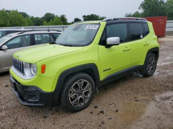  Salvage Jeep Renegade