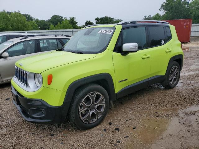  Salvage Jeep Renegade