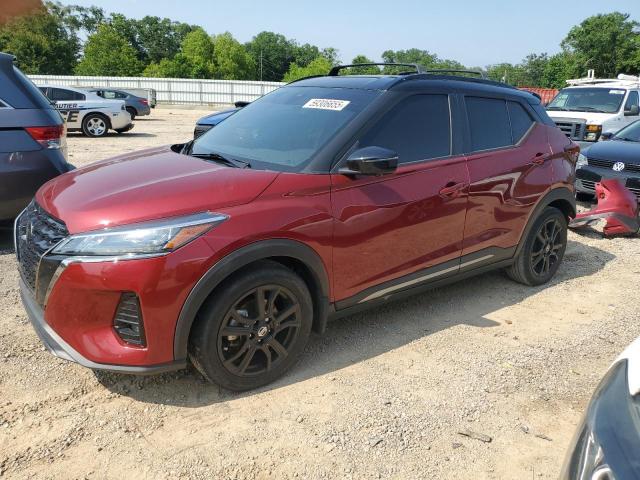  Salvage Nissan Kicks