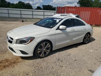  Salvage Mercedes-Benz Cla-class