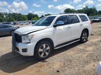  Salvage Toyota Sequoia