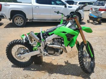  Salvage Kawasaki Kx450 P