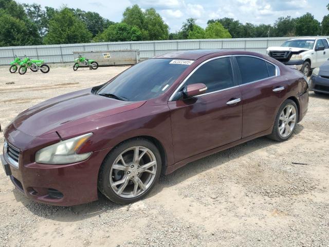  Salvage Nissan Maxima