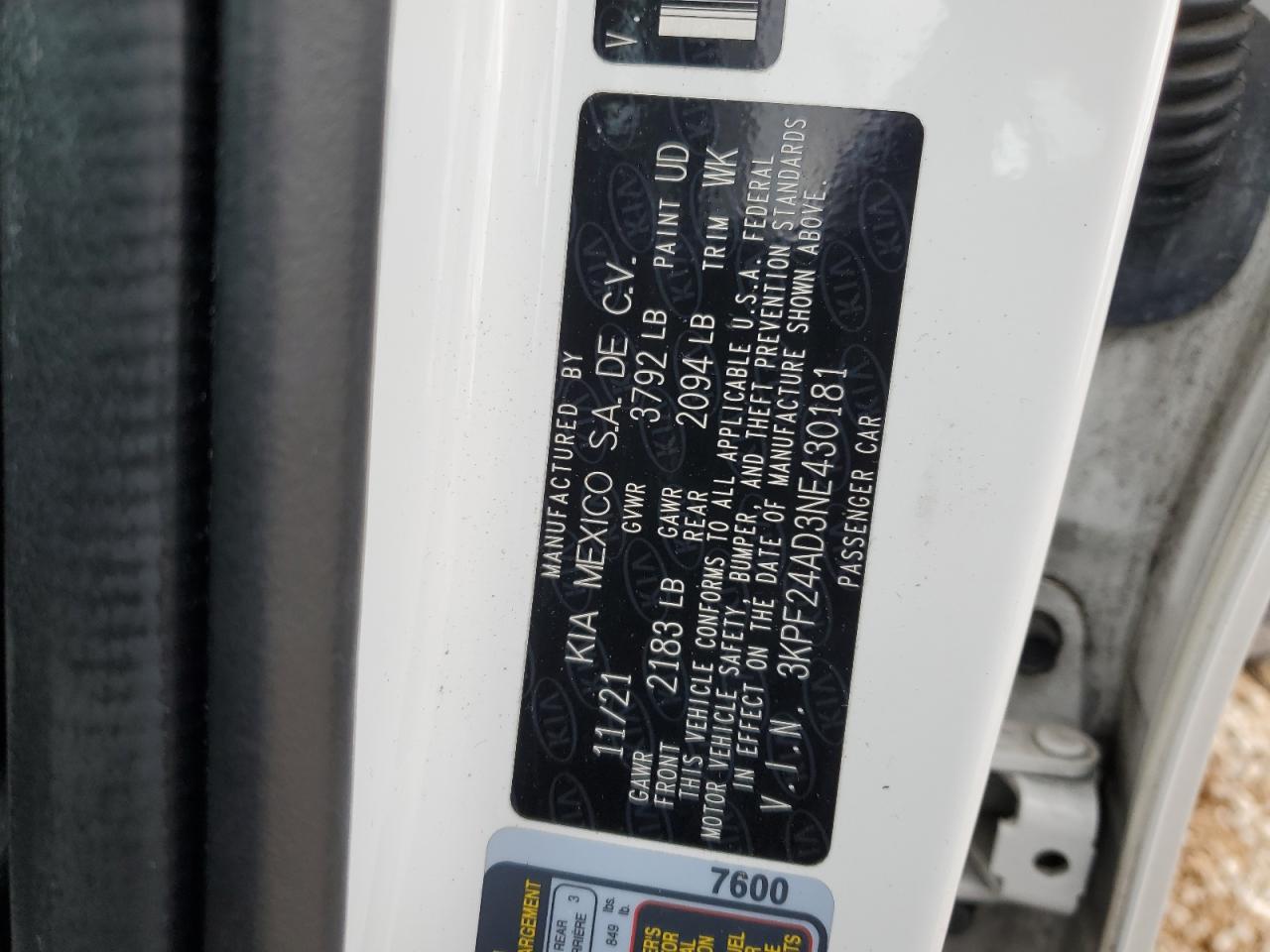 Kia Forte Fe Image 12