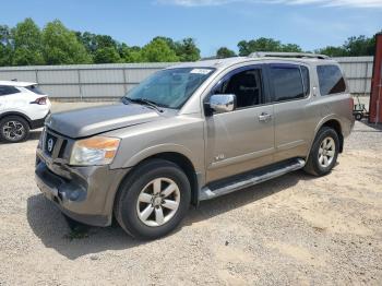  Salvage Nissan Armada