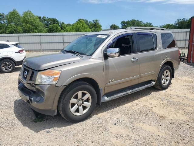  Salvage Nissan Armada