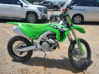  Salvage Kawasaki Kx450 N