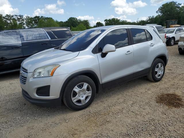  Salvage Chevrolet Trax