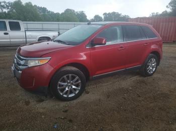  Salvage Ford Edge