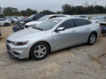  Salvage Chevrolet Malibu