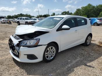  Salvage Chevrolet Sonic