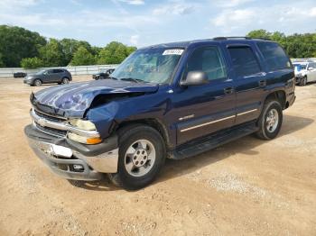  Salvage Chevrolet Tahoe