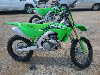  Salvage Kawasaki Kx450 M